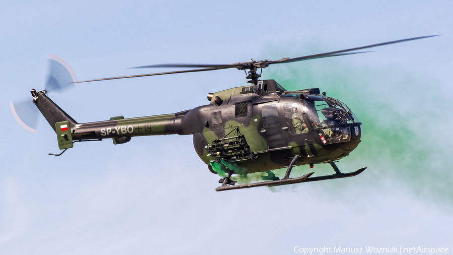 (Private) MBB Bo 105P1M (SP-YBO) | Photo 662446