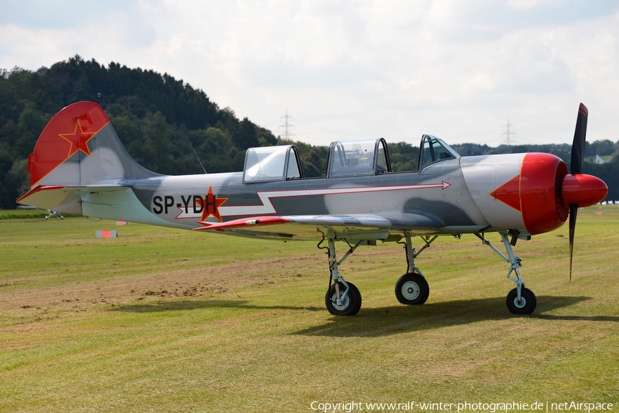 (Private) Yakovlev Yak-52 (SP-YDH) | Photo 325626