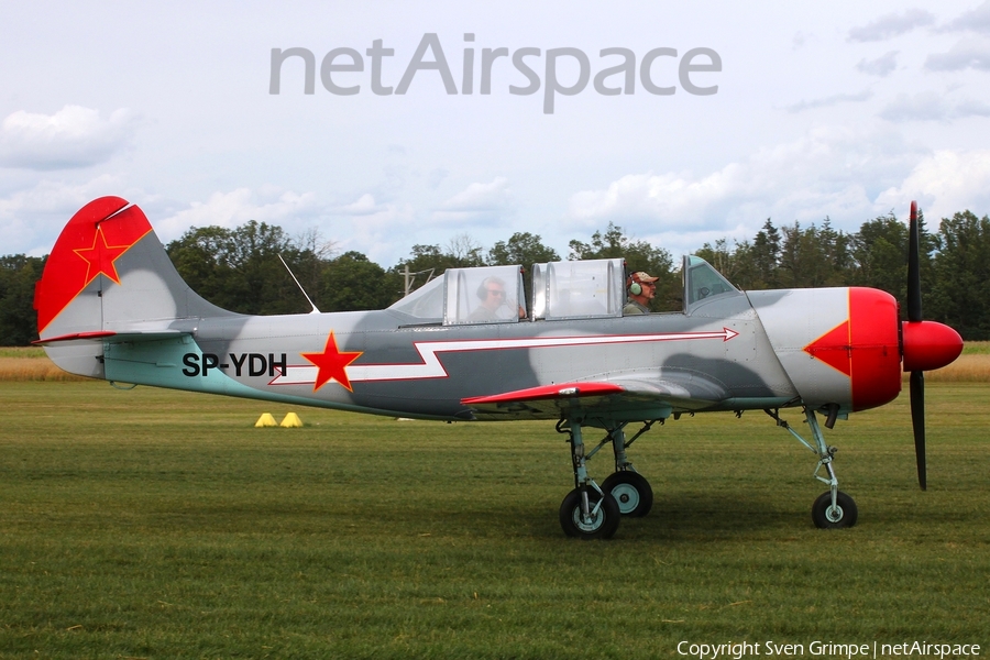 (Private) Yakovlev Yak-52 (SP-YDH) | Photo 468046