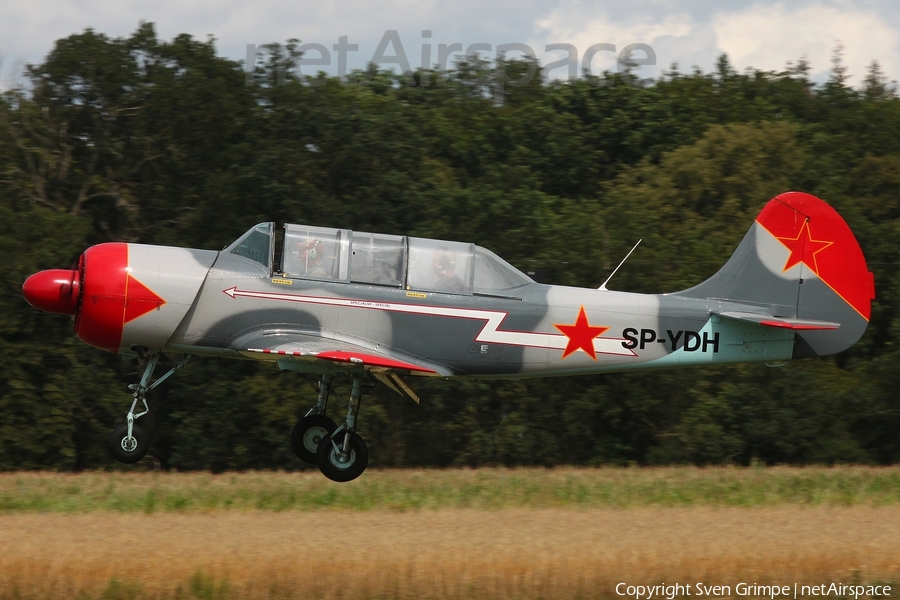 (Private) Yakovlev Yak-52 (SP-YDH) | Photo 469480