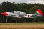 (Private) Yakovlev Yak-52 (SP-YDH) at  Bienenfarm, Germany