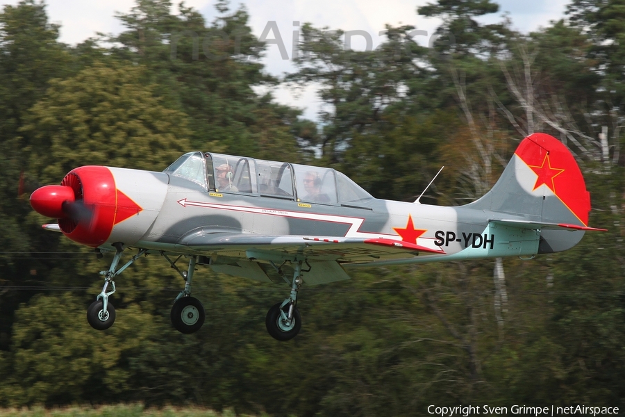(Private) Yakovlev Yak-52 (SP-YDH) | Photo 469899