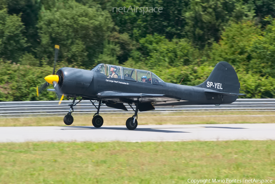 Smokewings Yakovlev Yak-52 (SP-YEL) | Photo 333307