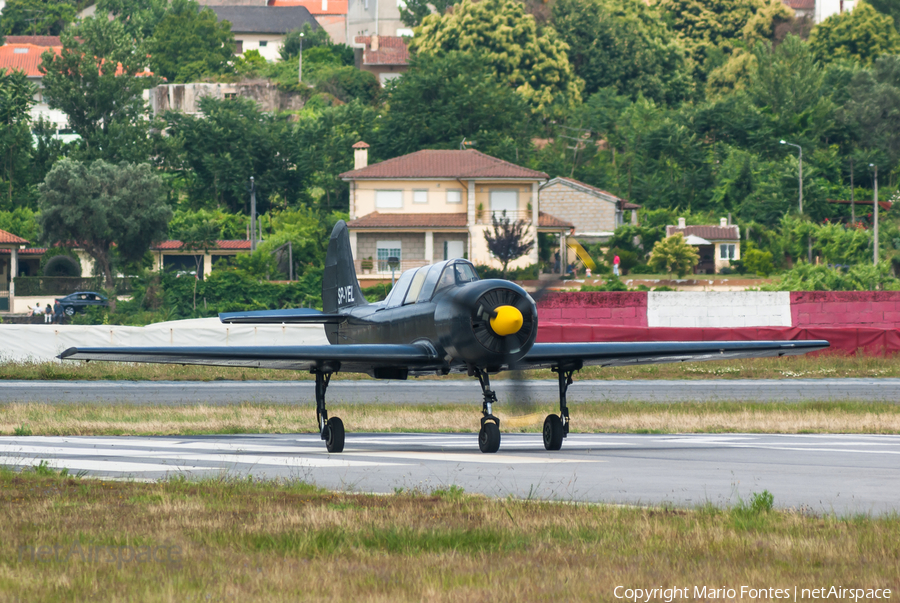 Smokewings Yakovlev Yak-52 (SP-YEL) | Photo 55697