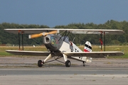 (Private) Serwis Samolotów Historycznych T-131PA (Bü 131 Jungmann) (SP-YFB) at  Lübeck-Blankensee, Germany