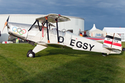 (Private) Serwis Samolotów Historycznych T-131PA (Bü 131 Jungmann) (SP-YFB) at  Lübeck-Blankensee, Germany