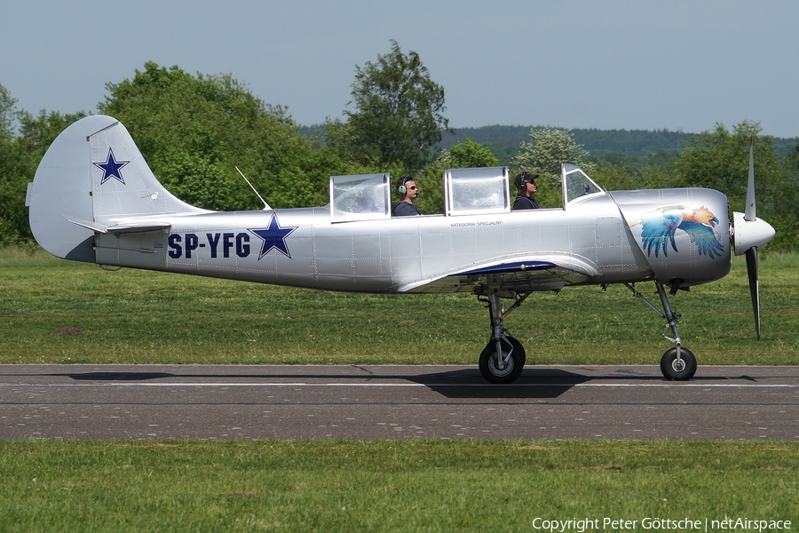 (Private) Yakovlev Yak-52 (SP-YFG) | Photo 109215