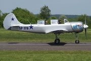 (Private) Yakovlev Yak-52 (SP-YFG) at  St. Michaelisdonn, Germany