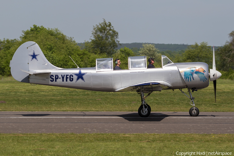 (Private) Yakovlev Yak-52 (SP-YFG) | Photo 109232