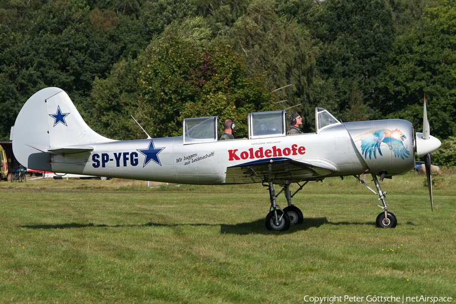 (Private) Yakovlev Yak-52 (SP-YFG) | Photo 187302