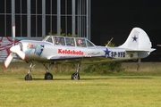 (Private) Yakovlev Yak-52 (SP-YFG) at  Neumuenster, Germany