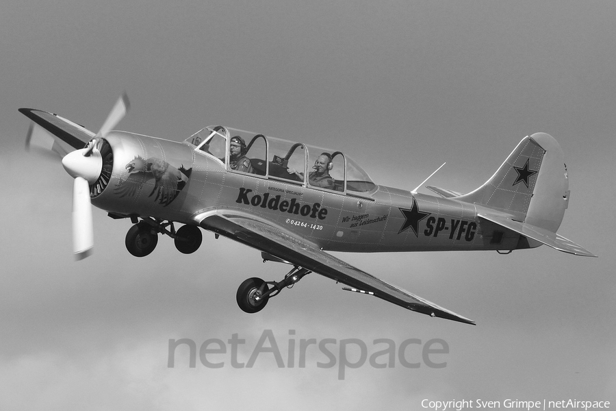 (Private) Yakovlev Yak-52 (SP-YFG) | Photo 187826