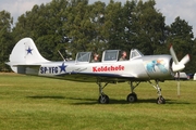 (Private) Yakovlev Yak-52 (SP-YFG) at  Neumuenster, Germany