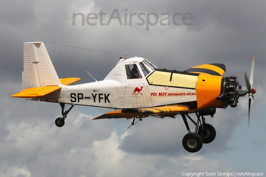 (Private) PZL-Mielec M-21 Dromader Mini (SP-YFK) | Photo 469482