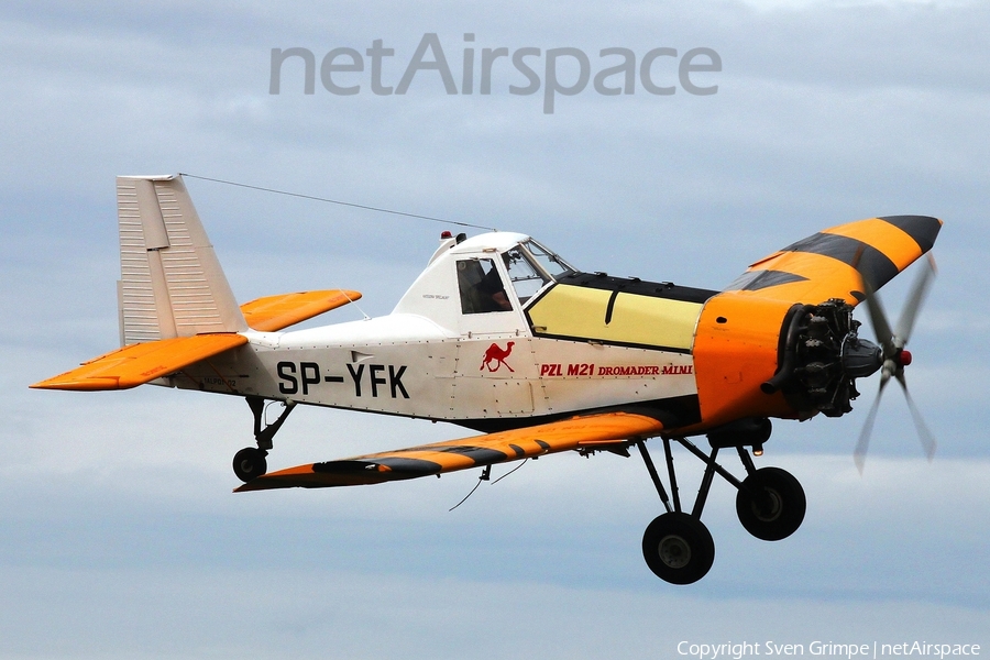 (Private) PZL-Mielec M-21 Dromader Mini (SP-YFK) | Photo 471100