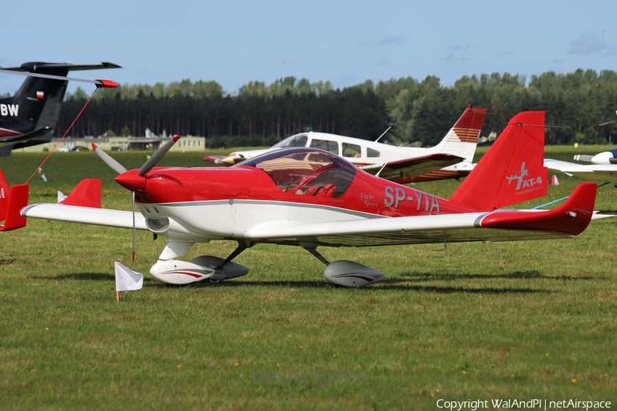 (Private) Aero AT-4 LSA (SP-YIA) | Photo 469866