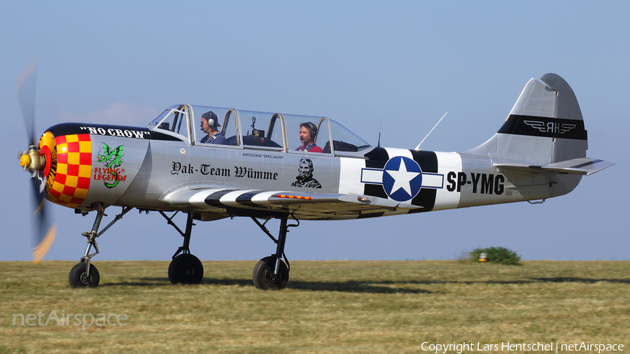 (Private) Yakovlev Yak-52 (SP-YMG) | Photo 245732