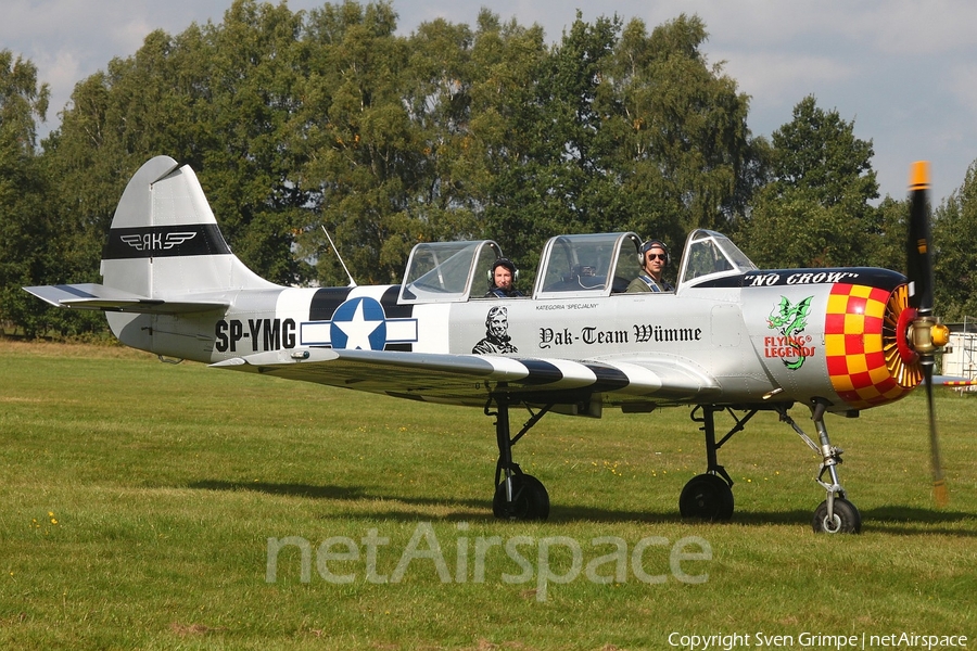 (Private) Yakovlev Yak-52 (SP-YMG) | Photo 187292
