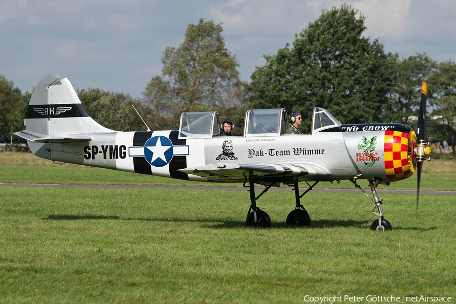 (Private) Yakovlev Yak-52 (SP-YMG) | Photo 187303