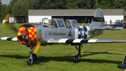 (Private) Yakovlev Yak-52 (SP-YMG) at  Neumuenster, Germany