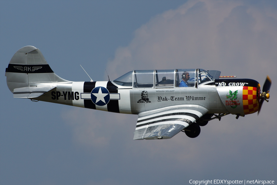 (Private) Yakovlev Yak-52 (SP-YMG) | Photo 285061
