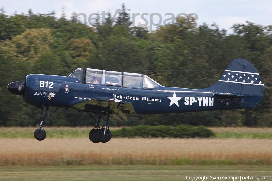 (Private) Yakovlev Yak-52 (SP-YNH) | Photo 467683