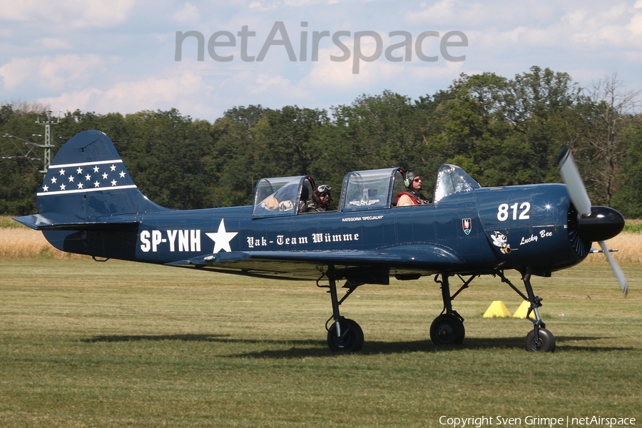 (Private) Yakovlev Yak-52 (SP-YNH) | Photo 469484