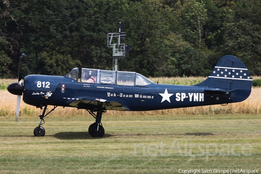 (Private) Yakovlev Yak-52 (SP-YNH) | Photo 478147