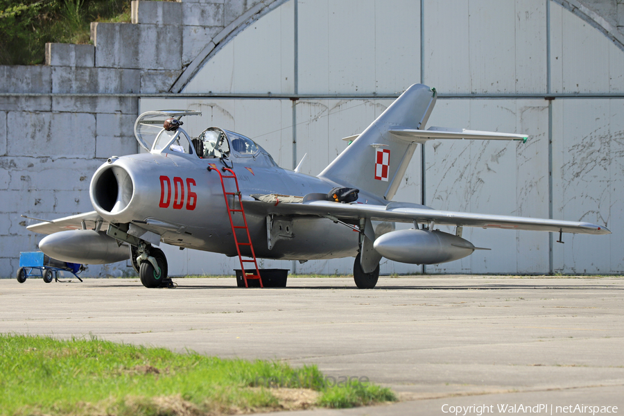 (Private) PZL-Mielec SBLim-2M (MiG-15UTI) (SP-YNZ) | Photo 469867