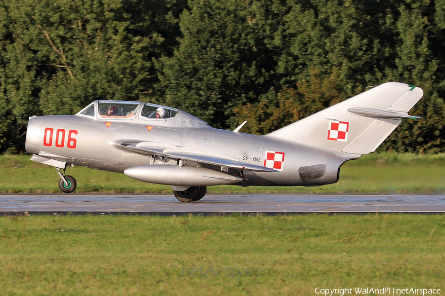 (Private) PZL-Mielec SBLim-2M (MiG-15UTI) (SP-YNZ) | Photo 469868