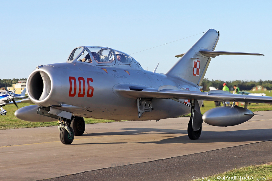(Private) PZL-Mielec SBLim-2M (MiG-15UTI) (SP-YNZ) | Photo 476874