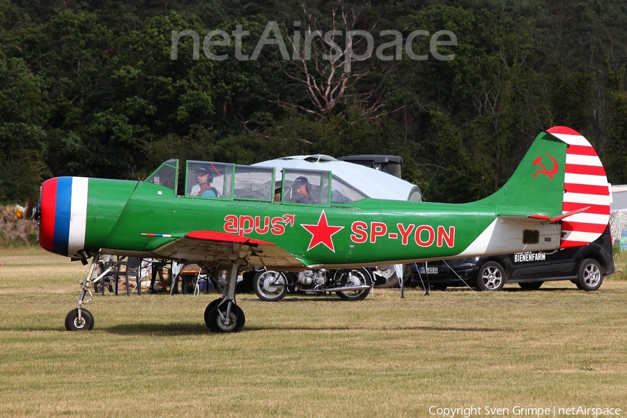 (Private) Yakovlev Yak-52 (SP-YON) | Photo 513906