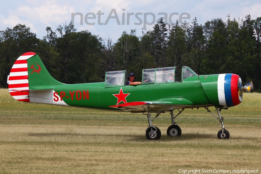 (Private) Yakovlev Yak-52 (SP-YON) | Photo 513945