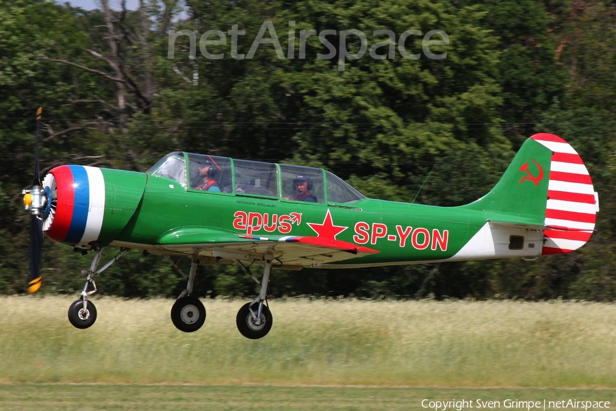 (Private) Yakovlev Yak-52 (SP-YON) | Photo 514154