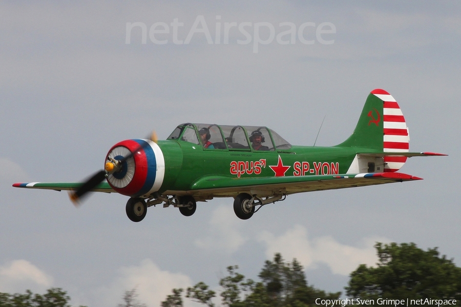(Private) Yakovlev Yak-52 (SP-YON) | Photo 515154