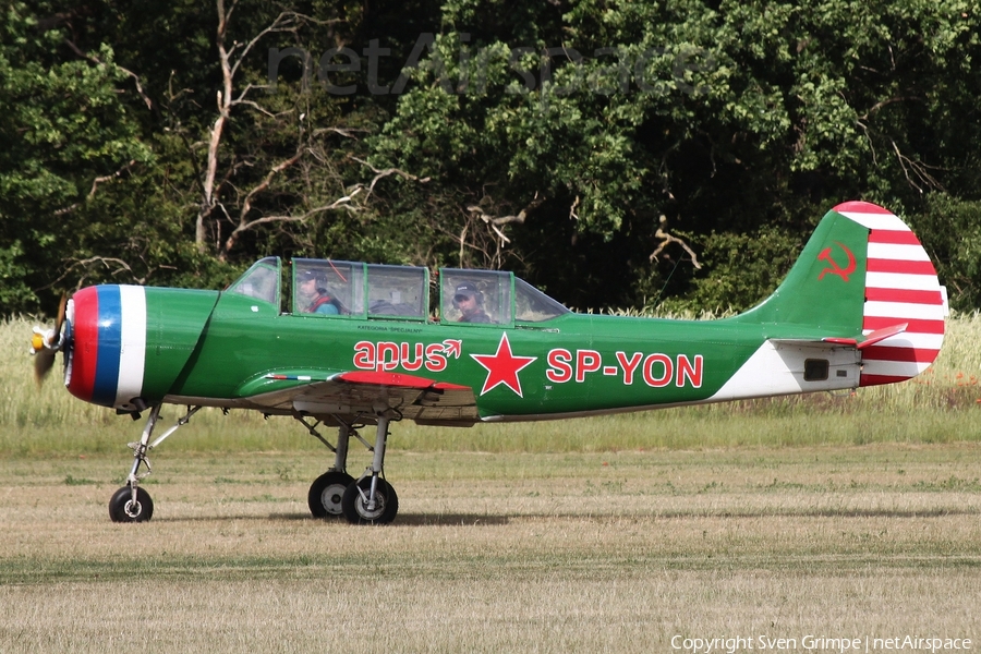 (Private) Yakovlev Yak-52 (SP-YON) | Photo 519897