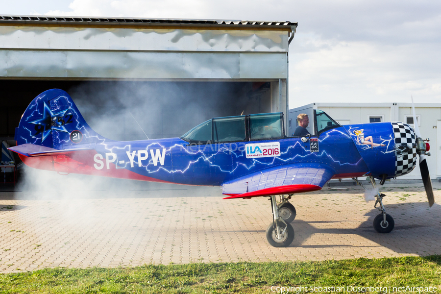 (Private) Yakovlev Yak-52 (SP-YPW) | Photo 119285