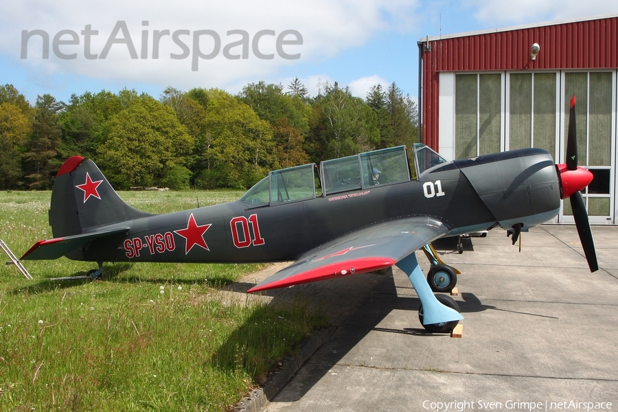 (Private) Yakovlev Yak-52TW (SP-YSO) | Photo 450770