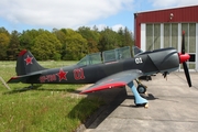 (Private) Yakovlev Yak-52TW (SP-YSO) at  Itzehoe - Hungriger Wolf, Germany