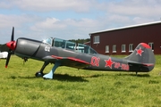 (Private) Yakovlev Yak-52TW (SP-YSO) at  Itzehoe - Hungriger Wolf, Germany