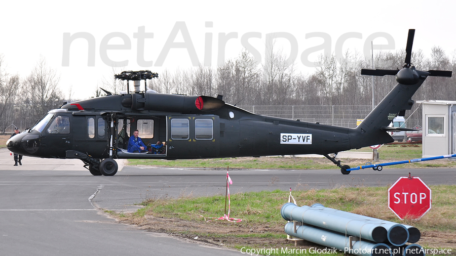 PZL Mielec Sikorsky S-70i International Black Hawk (SP-YVF) | Photo 404435