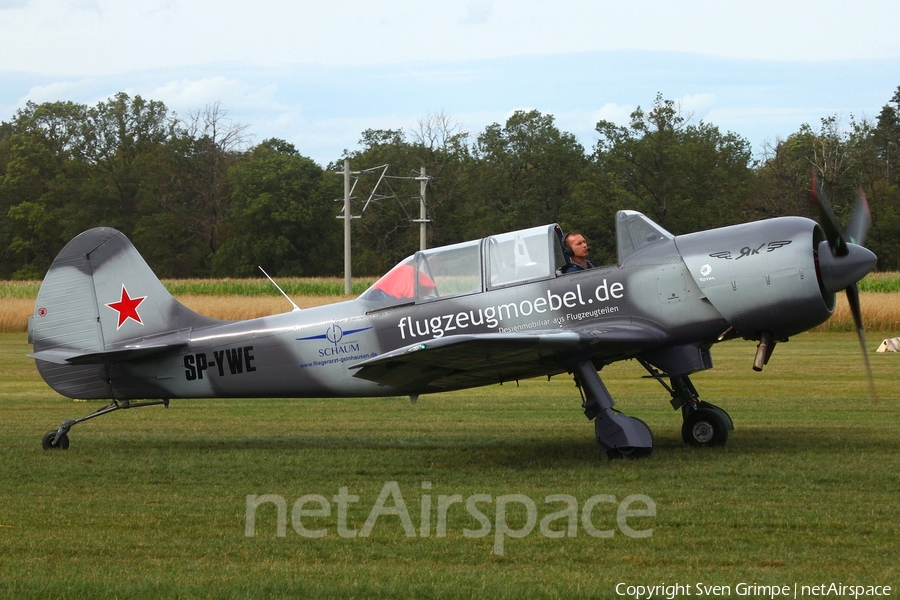 (Private) Yakovlev Yak-52TD (SP-YWE) | Photo 468048