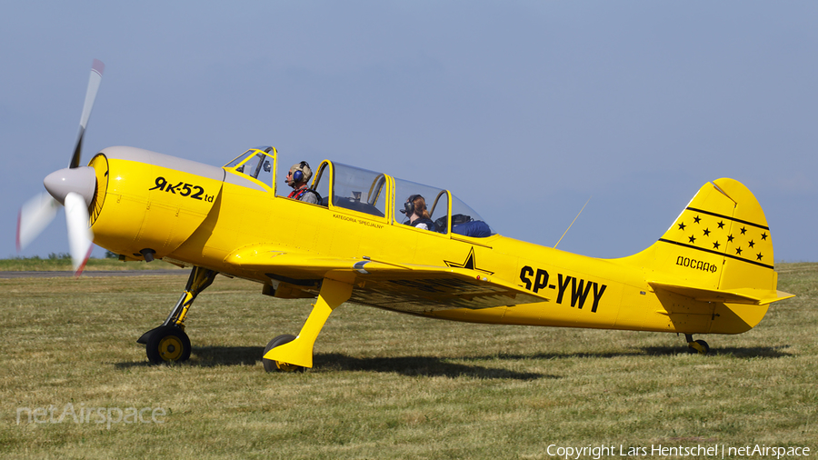 (Private) Yakovlev Yak-52TD (SP-YWY) | Photo 245723
