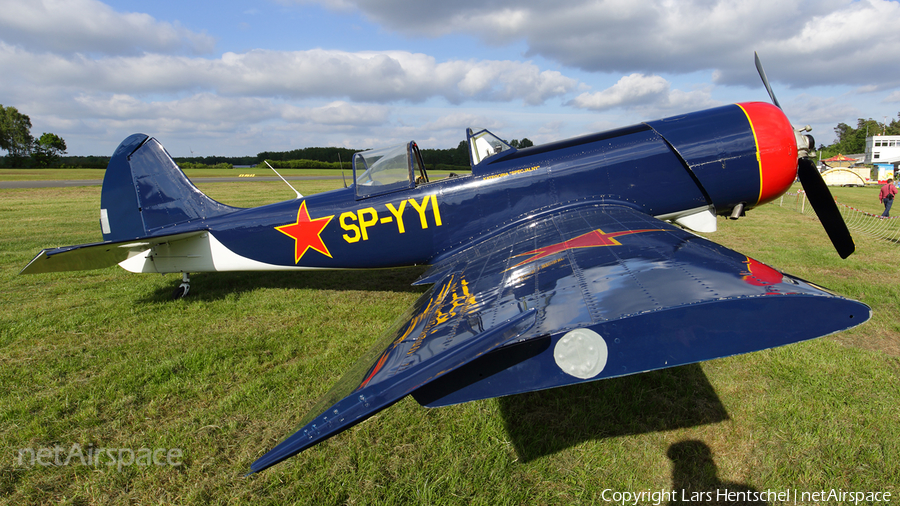 (Private) Yakovlev Yak-50 (SP-YYI) | Photo 164740
