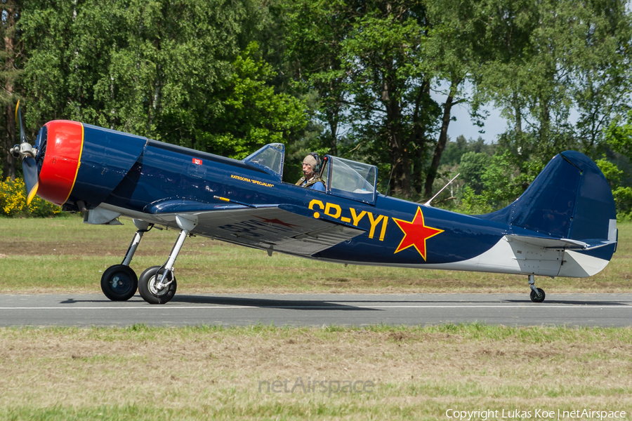 (Private) Yakovlev Yak-50 (SP-YYI) | Photo 219787