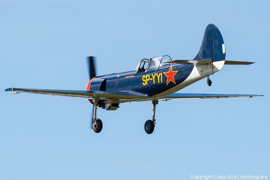 (Private) Yakovlev Yak-50 (SP-YYI) | Photo 383645