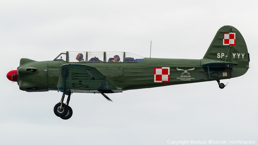 (Private) Yakovlev Yak-18 (SP-YYY) | Photo 657702