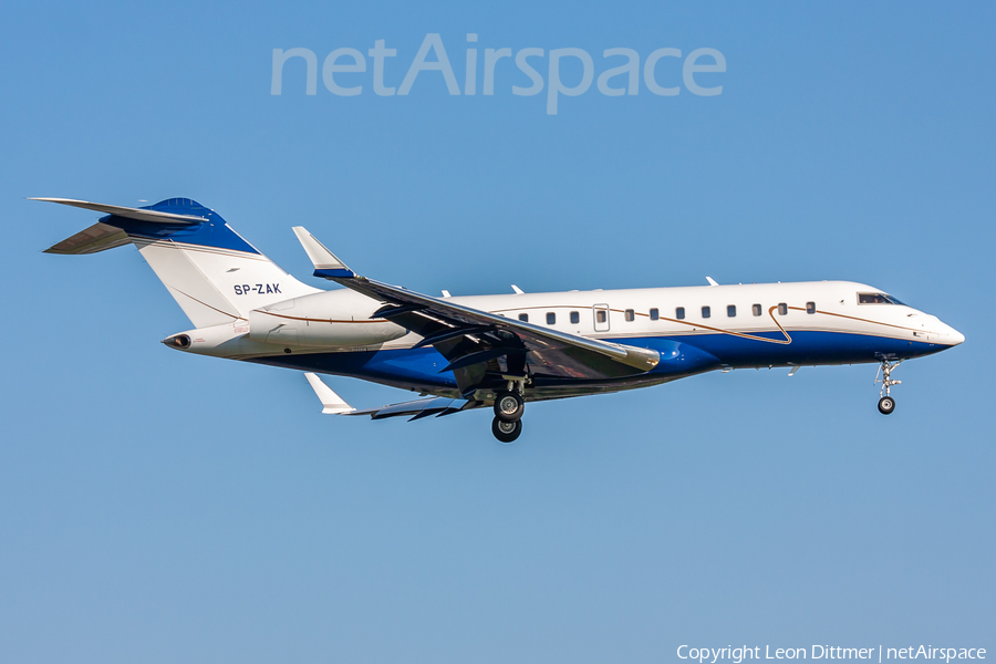 (Private) Bombardier BD-700-1A11 Global 5000 (SP-ZAK) | Photo 255519