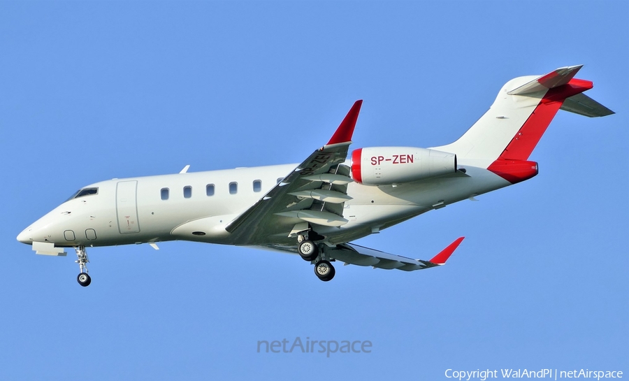 Jet Story Bombardier BD-100-1A10 Challenger 350 (SP-ZEN) | Photo 449672