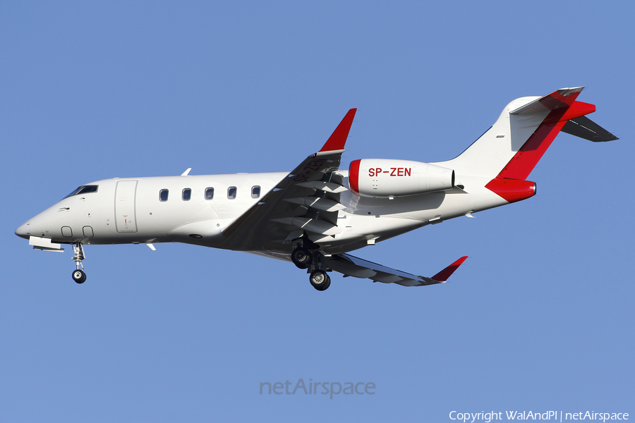 Jet Story Bombardier BD-100-1A10 Challenger 350 (SP-ZEN) | Photo 608955
